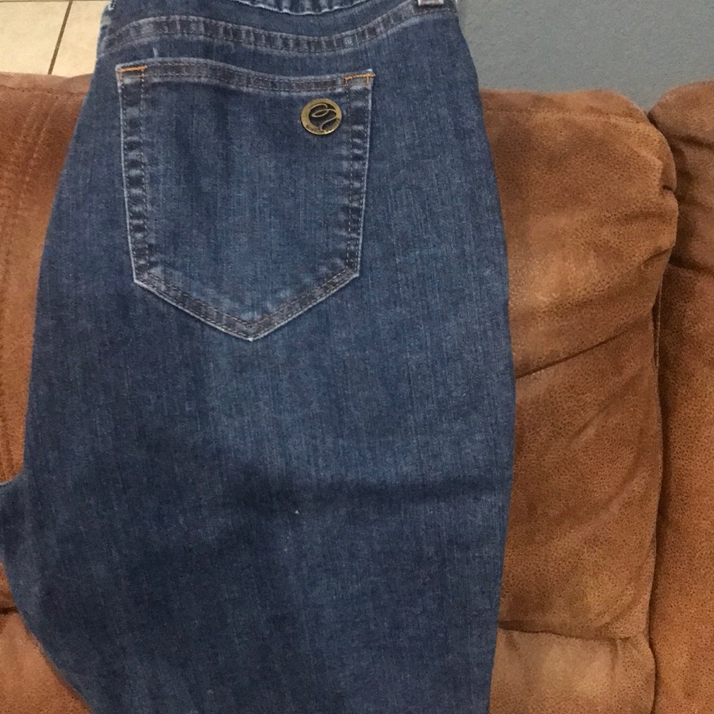 Boston Proper boot cut jeans